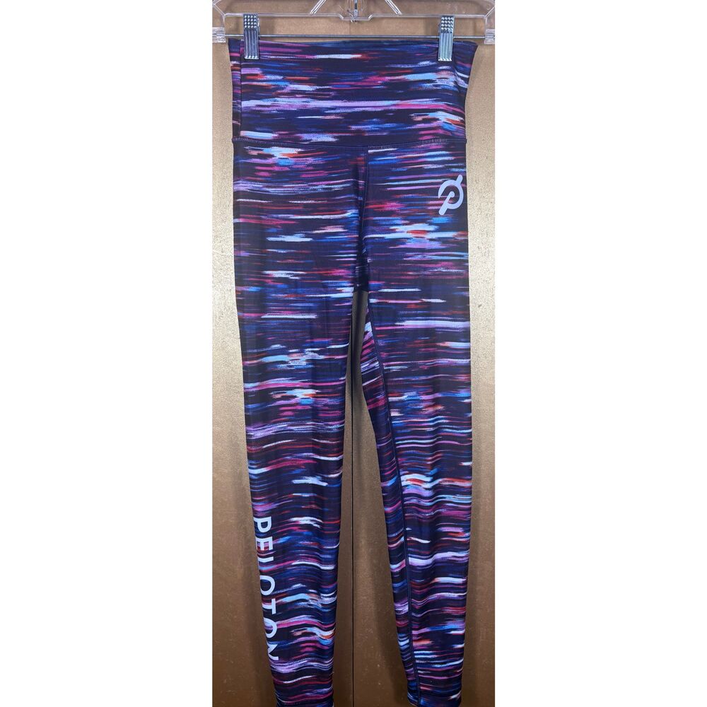 With Peloton printed leggings size S